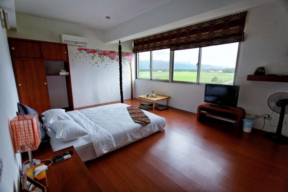 Affittacamere Maple Feeling Vacation Farm Guangfu Esterno foto